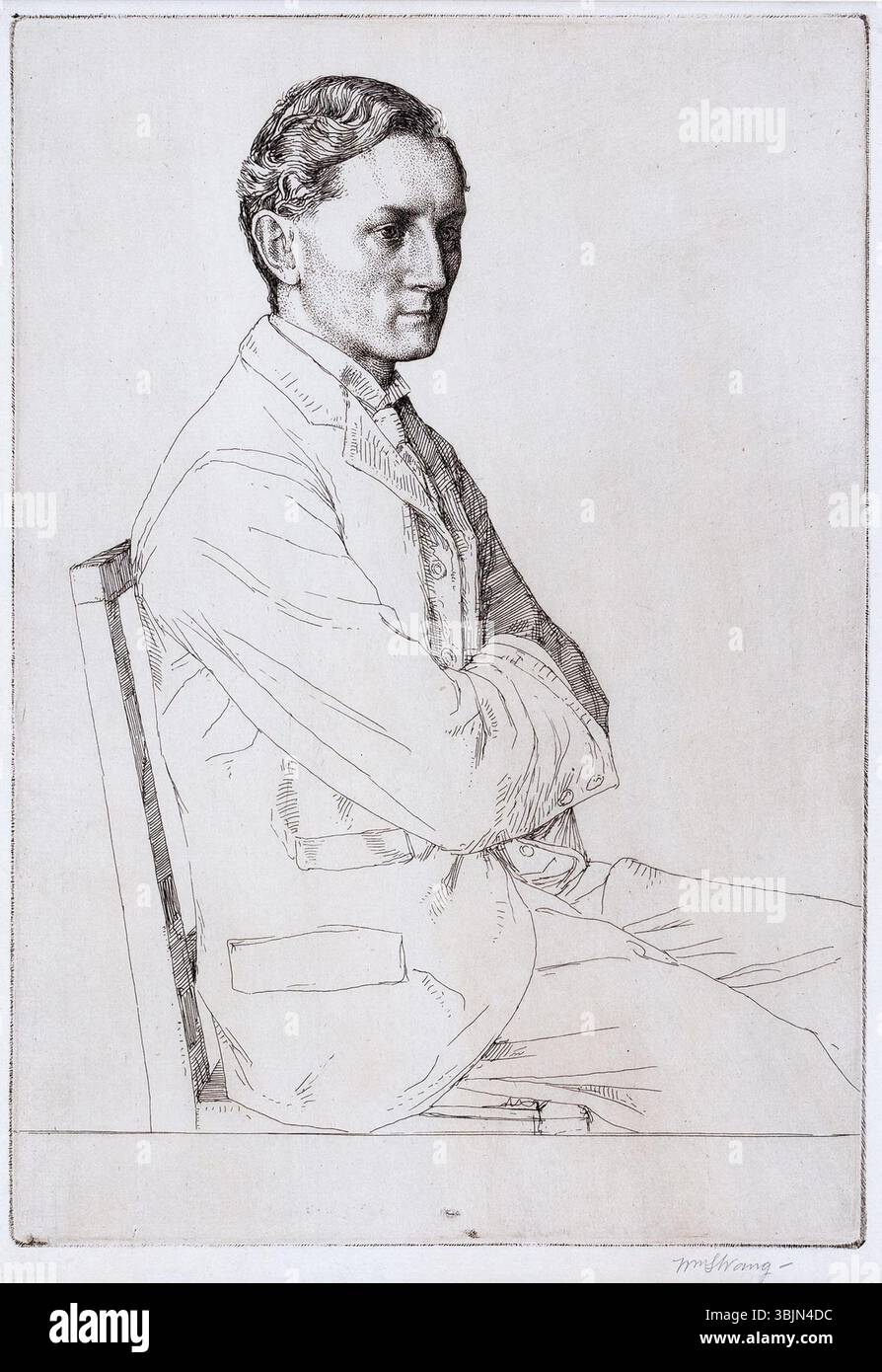 William strang signed by artist hi-res stock photography and images - Alamy