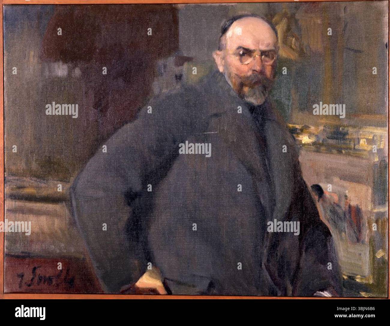 José benlliure y gil painting hi-res stock photography and images - Alamy