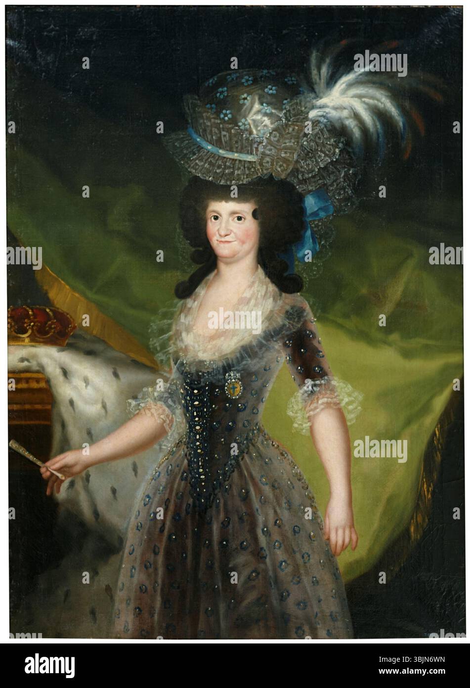 La Reina Mar a Luisa De Parma By Francisco Goya 1746 1828 Is A la-reina-mar-a-luisa-de-parma-by-francisco-goya-1746-1828-is-a