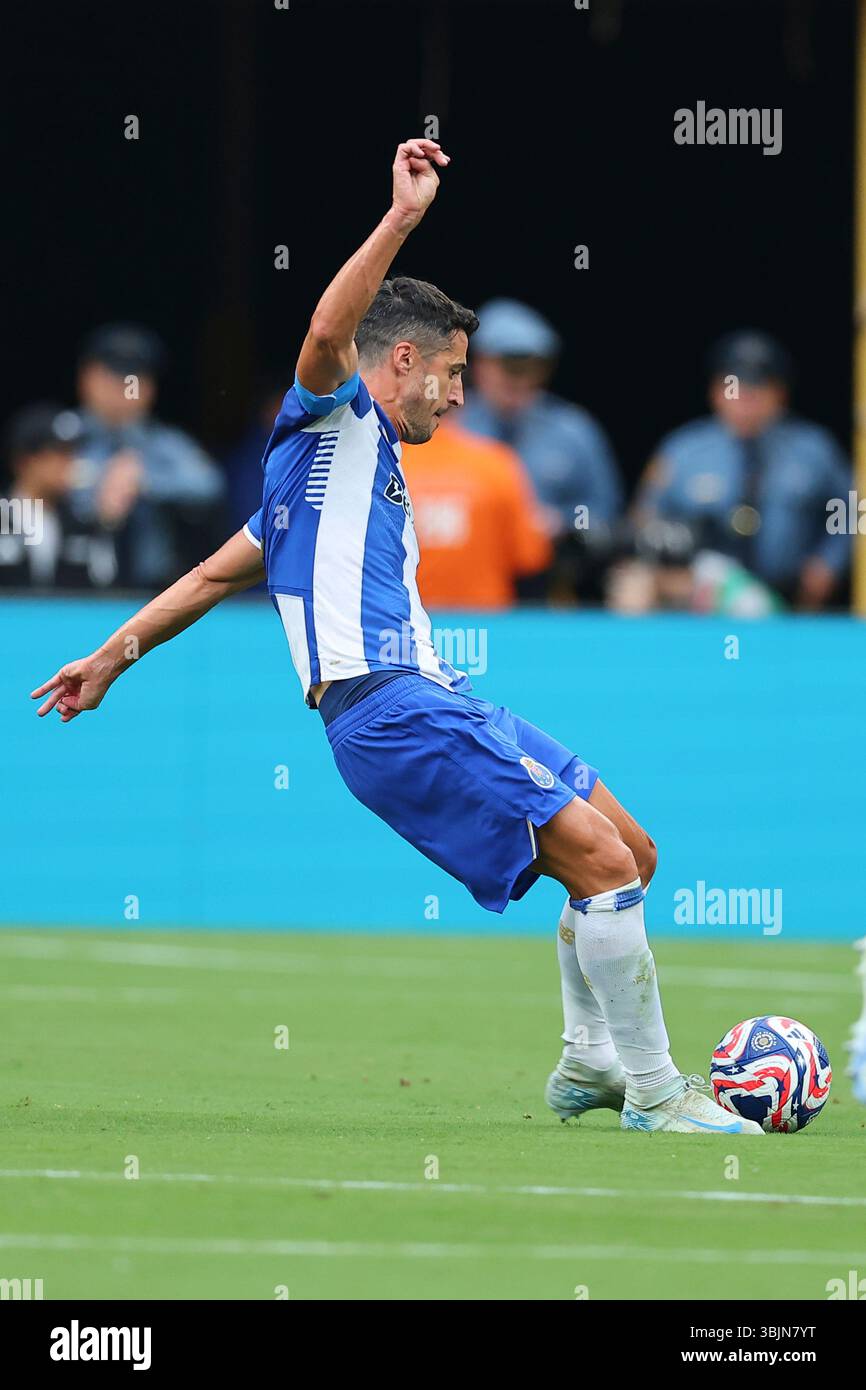 EAST RUTHERFORD, NJ - JUNE 15: Ivan Marcano #5 of FC Porto during the ...
