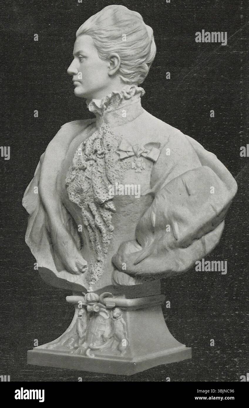 'Princess Therese of Bavaria' by Wilhelm von Rümann (1890s) portrays ...