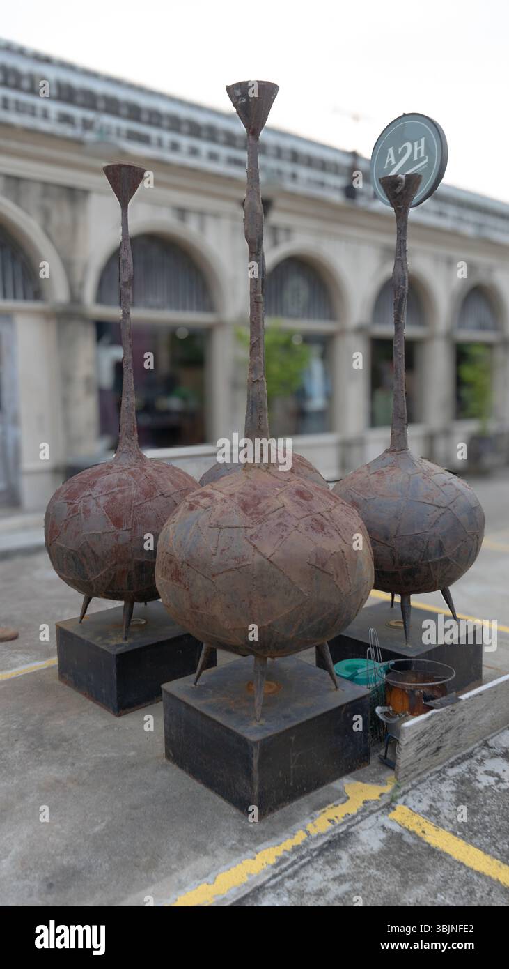 Abstract sculptures Stock Photo