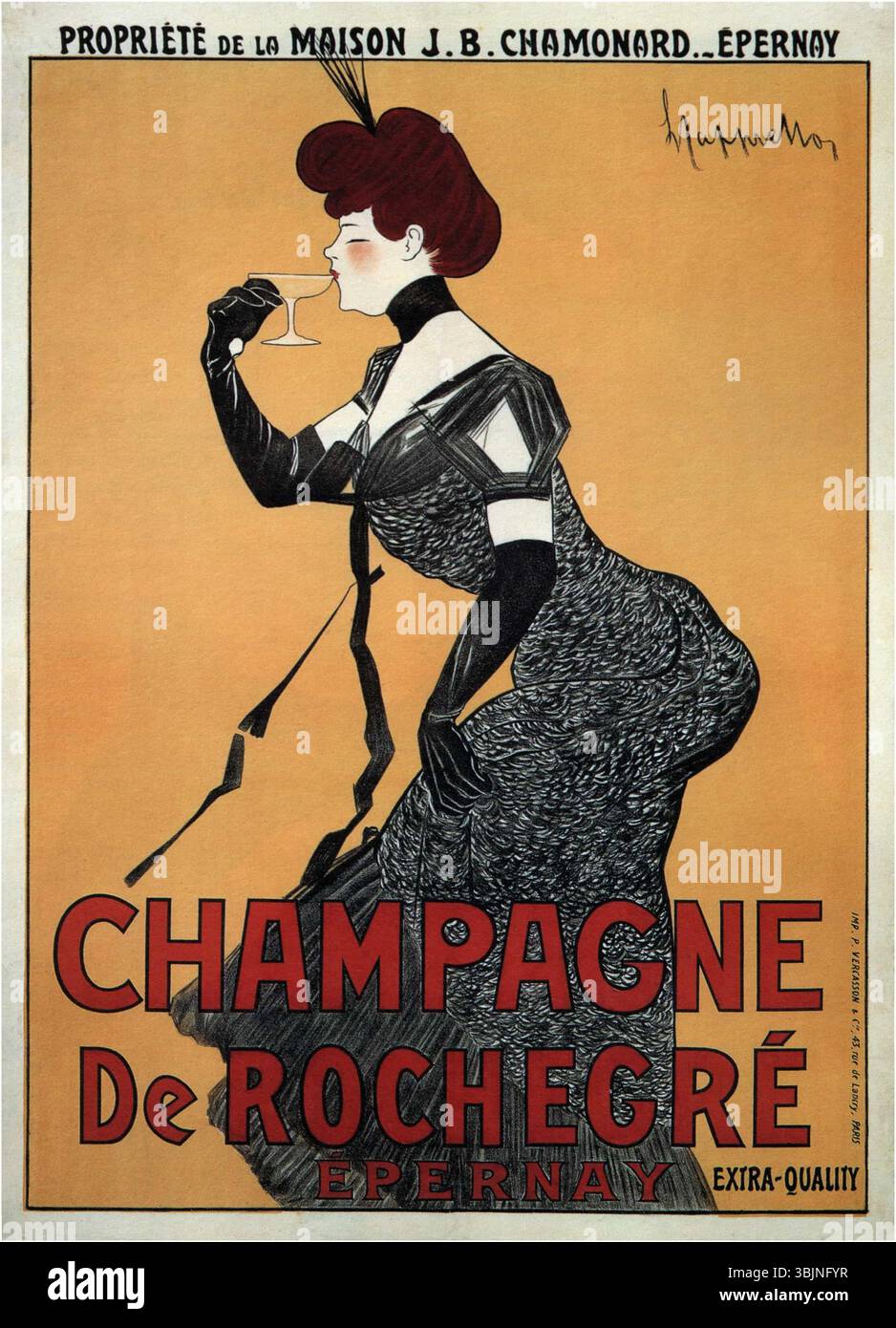 Art nouveau typography hi-res stock photography and images - Alamy, image size:938x1390