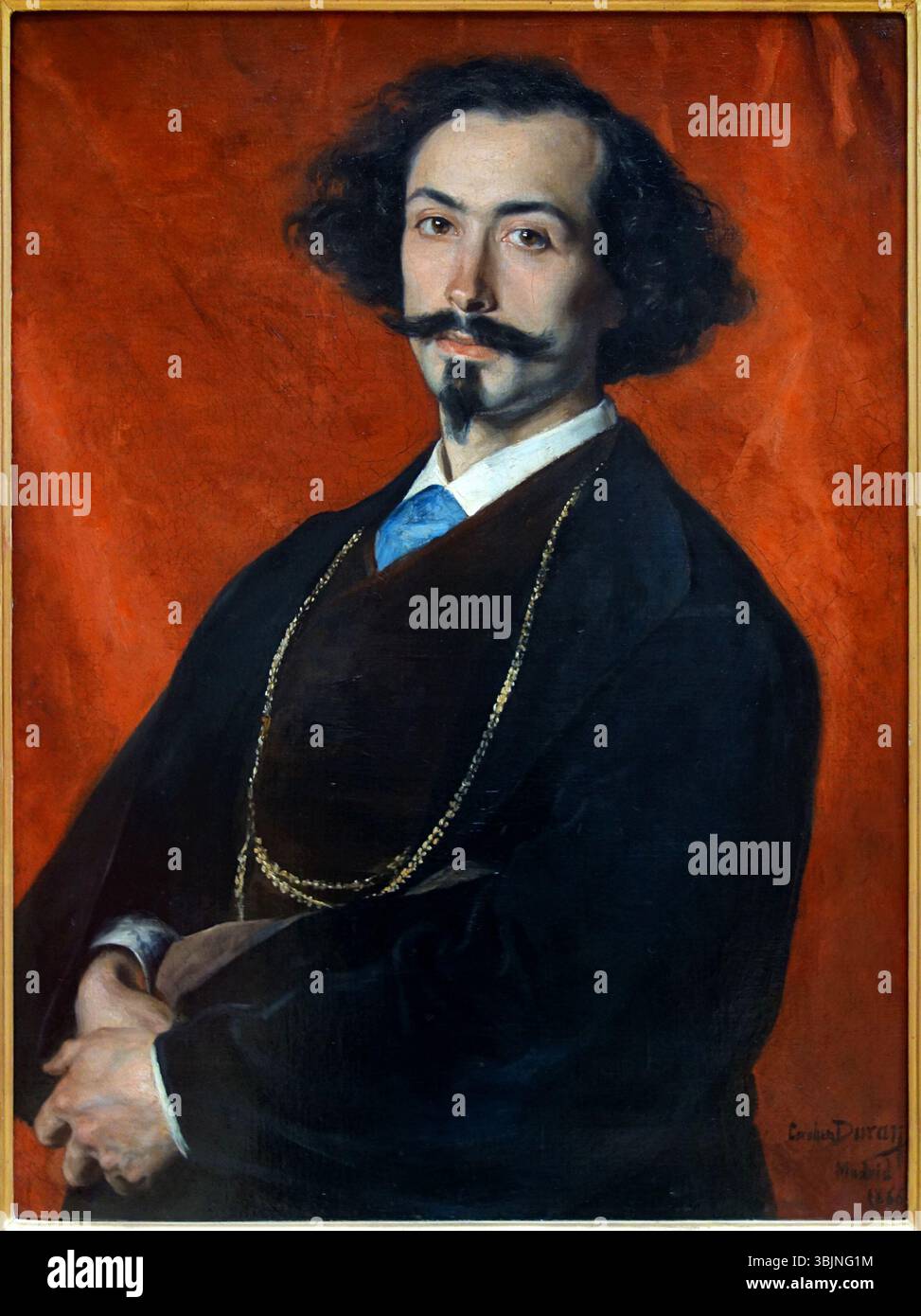*Portrait of Matias Moreno* (1866) by Carolus-Duran depicts the Spanish ...