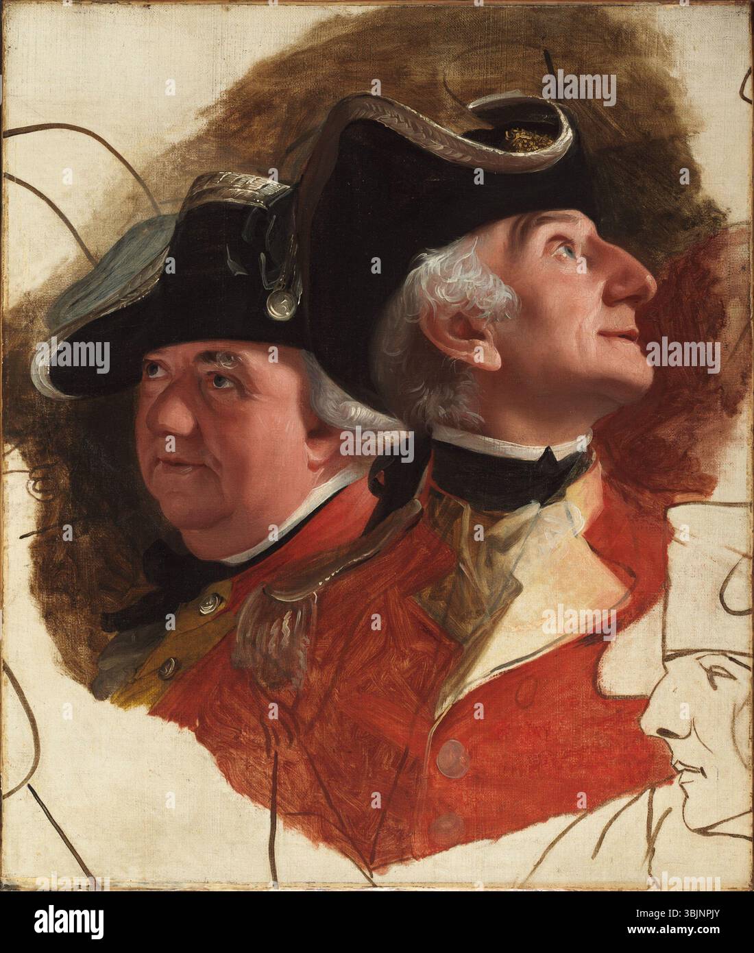 John Singleton Copley’s 1787 oil painting portrays Colonel Ernst August ...