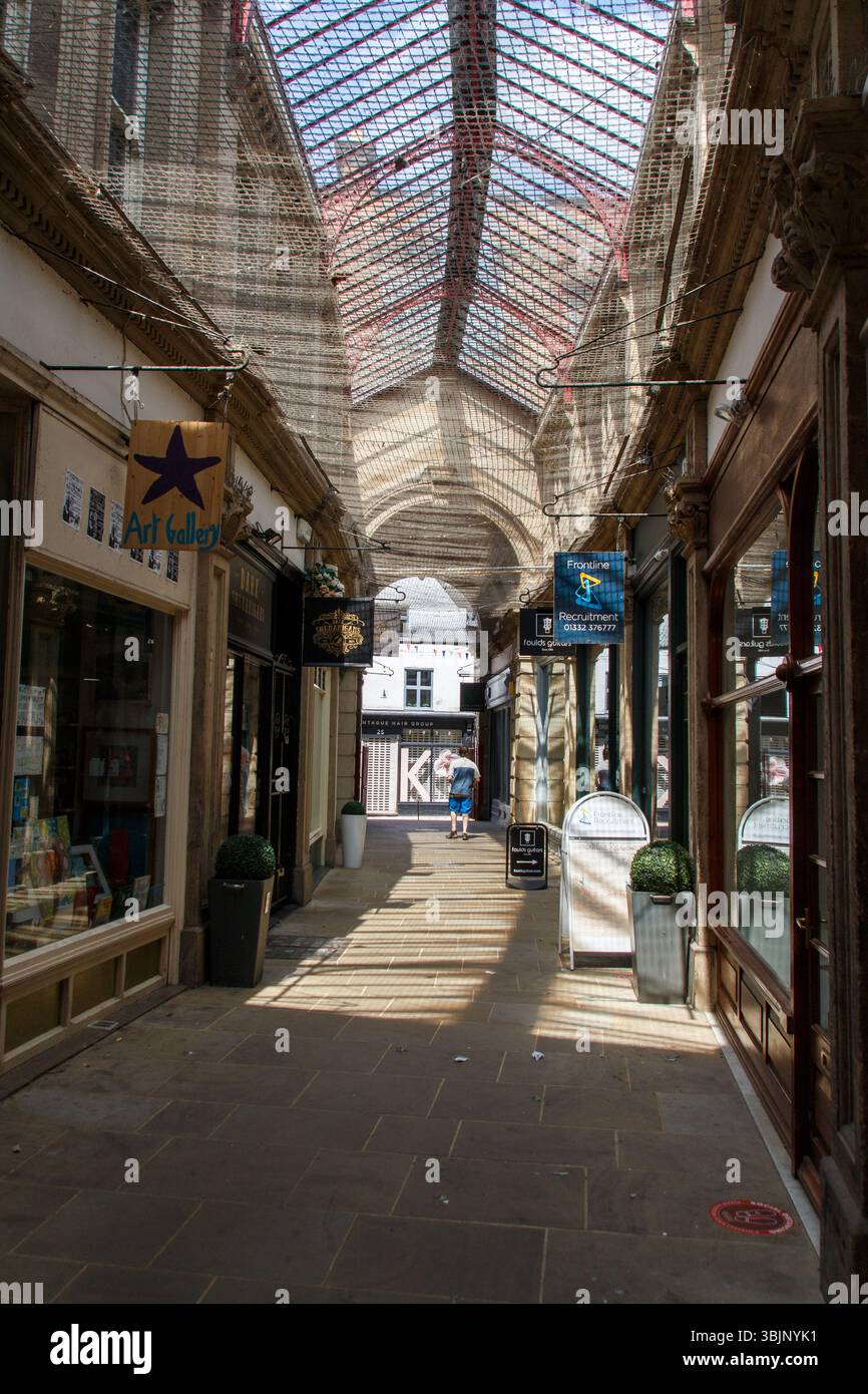 The Strand Arcade, Derby Stock Photo