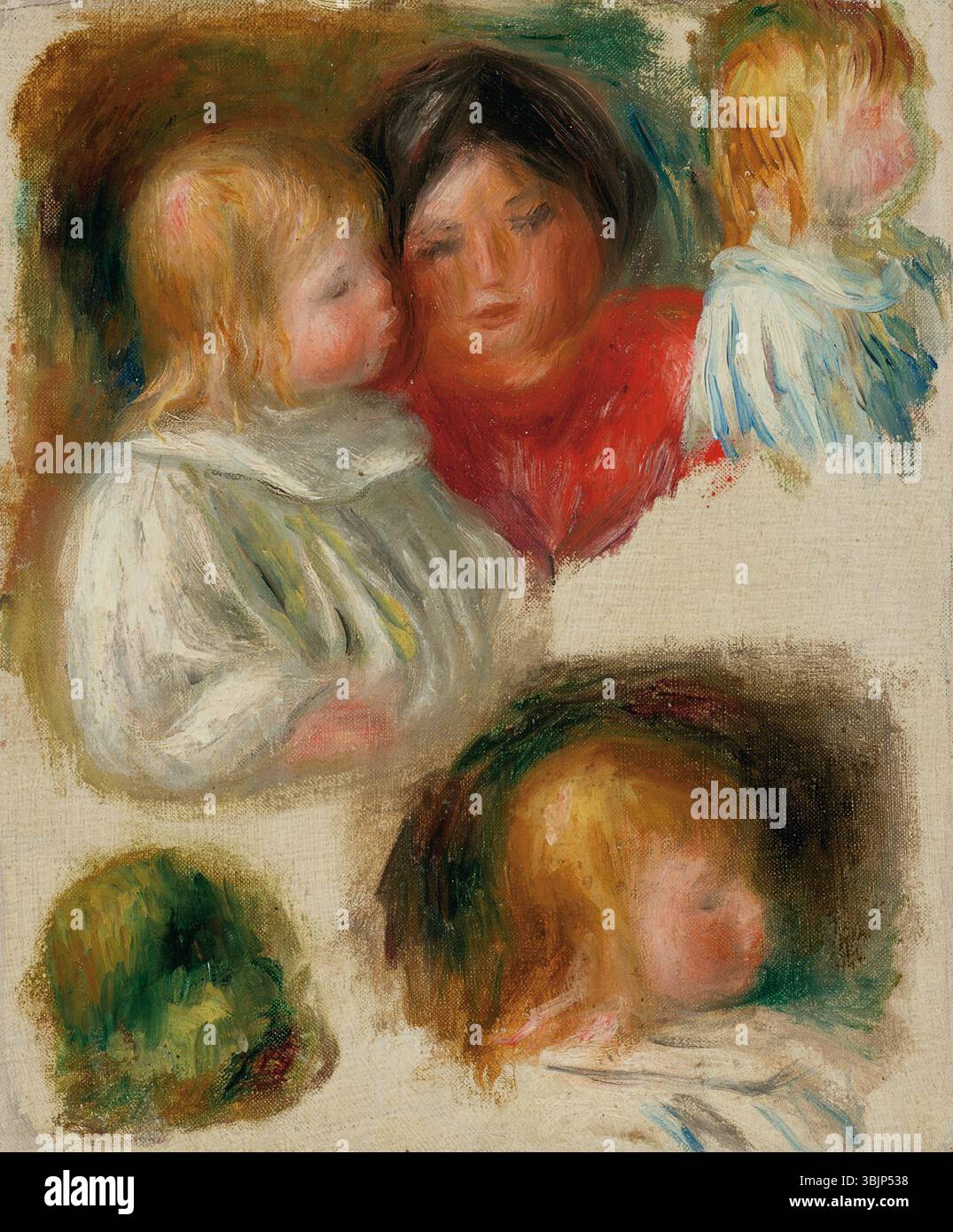 Pierre auguste renoir pêches hi-res stock photography and images