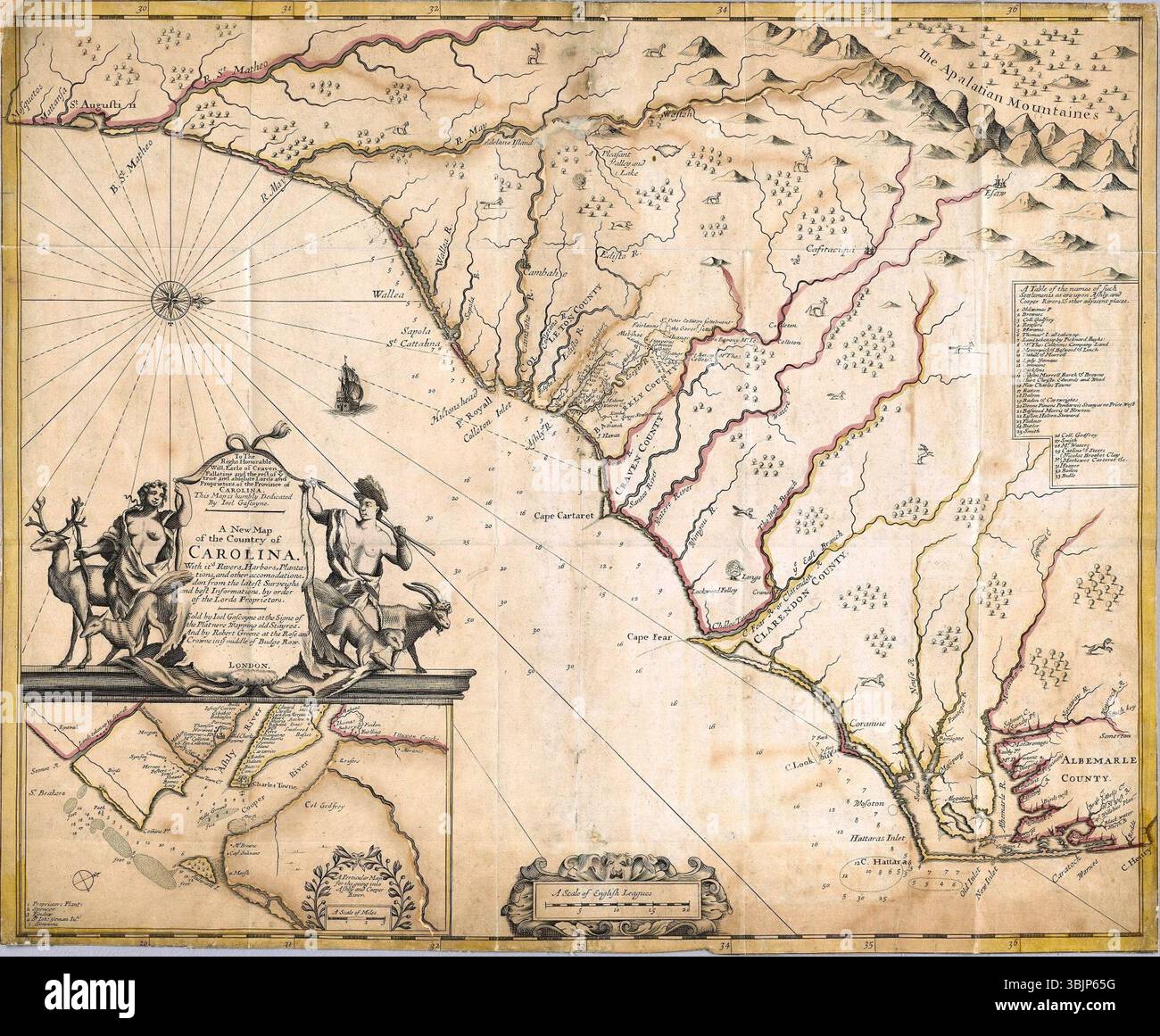 Colonial Rivers South carolina plantation 17th century hi-res stock photography and ...