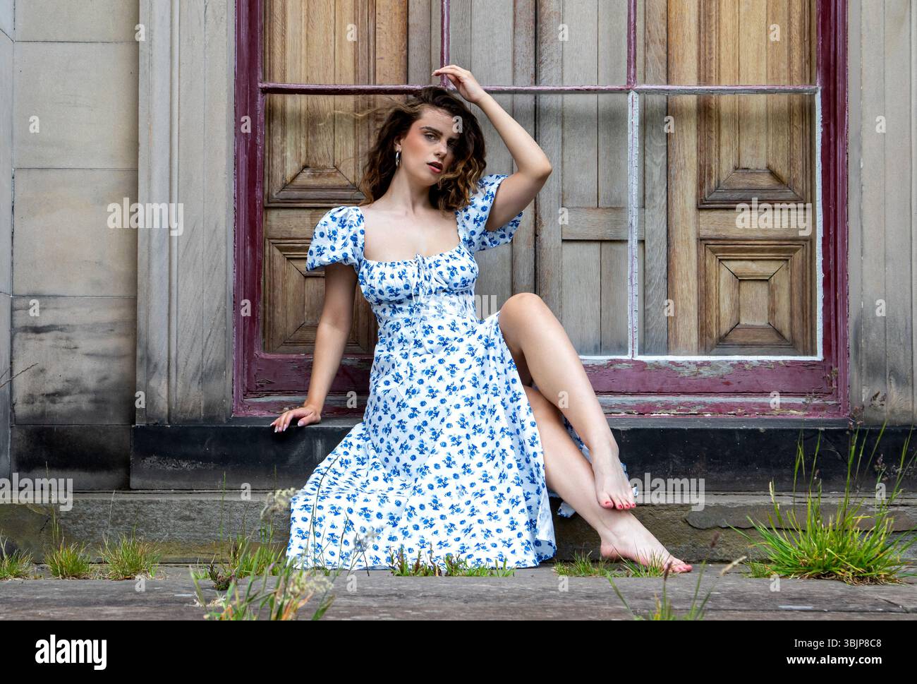 j crew light blue dress Clarissa dress, light blue  Mimi Seabrook