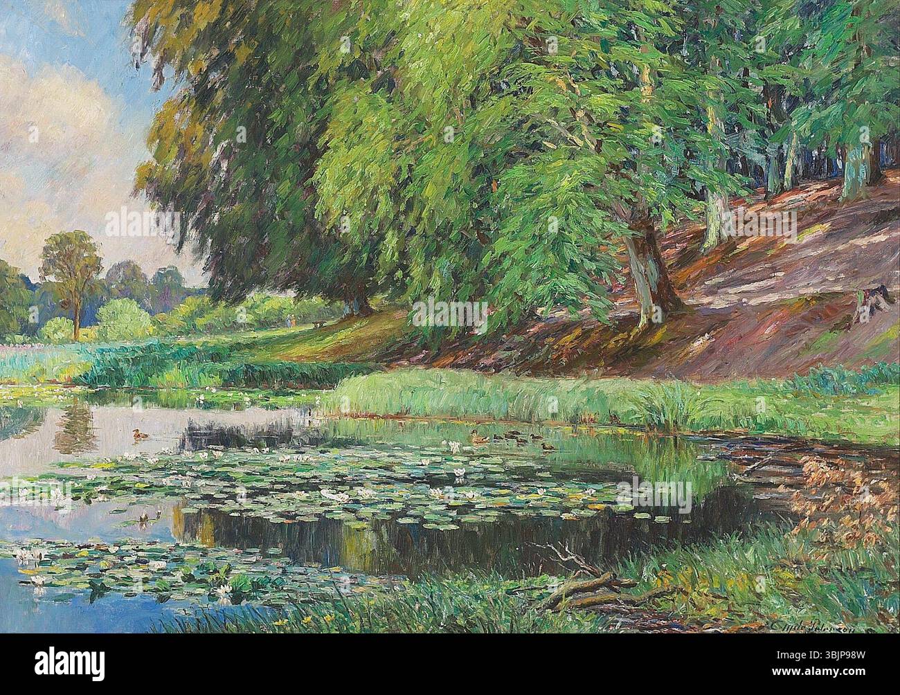 waterlilyart-hi-res-stock-photography-and-images-alamy