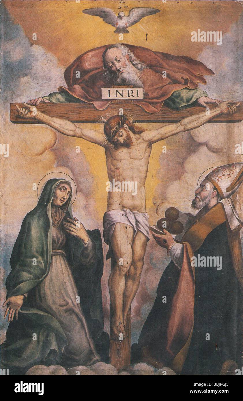 Church of the madonna addolorata hi-res stock photography and images - Alamy, image size:842x1390