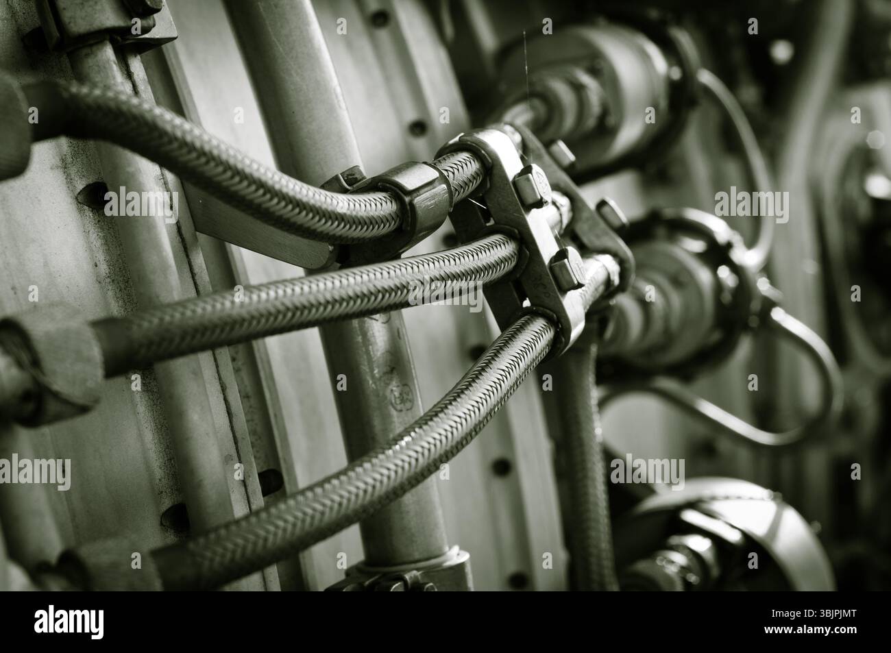 Aircraft in black and white hi-res stock photography and images - Alamy
