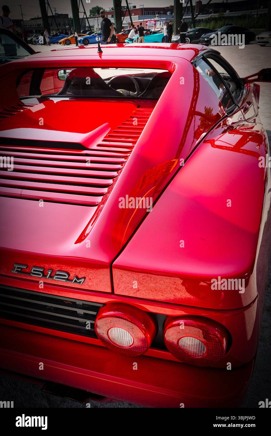 Ferrari f512 m hi-res stock photography and images - Alamy