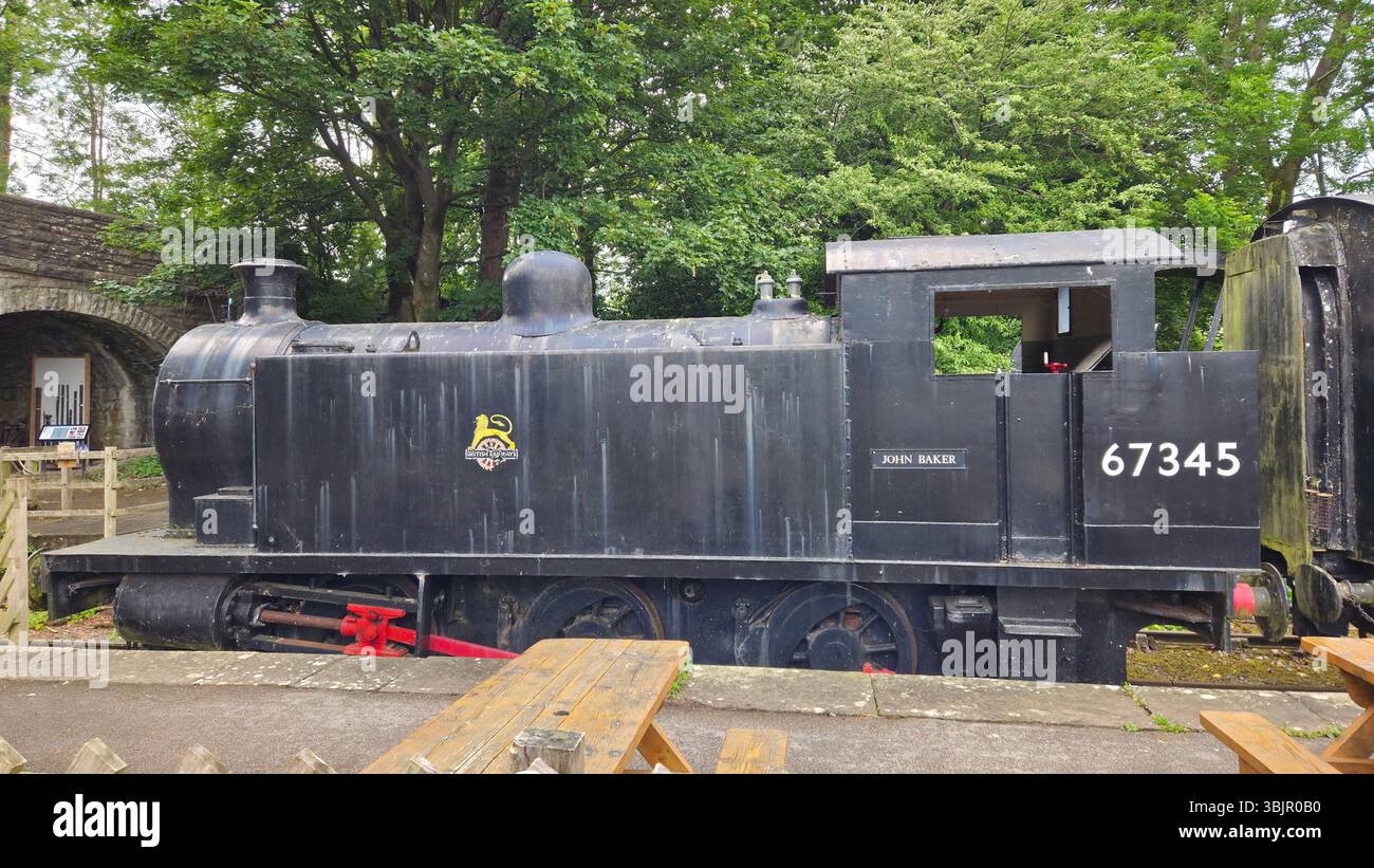 Steam Engine - Smartphone Captured Stock Image
