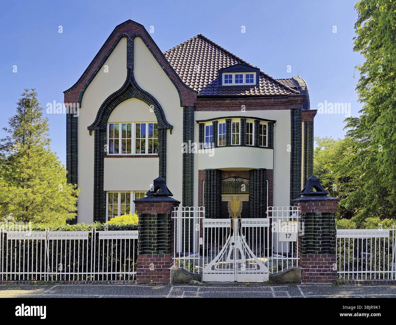 Peter behrens house hi-res stock photography and images - Alamy