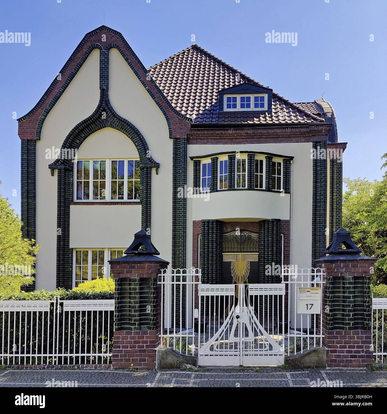 Peter behrens house hi-res stock photography and images - Alamy