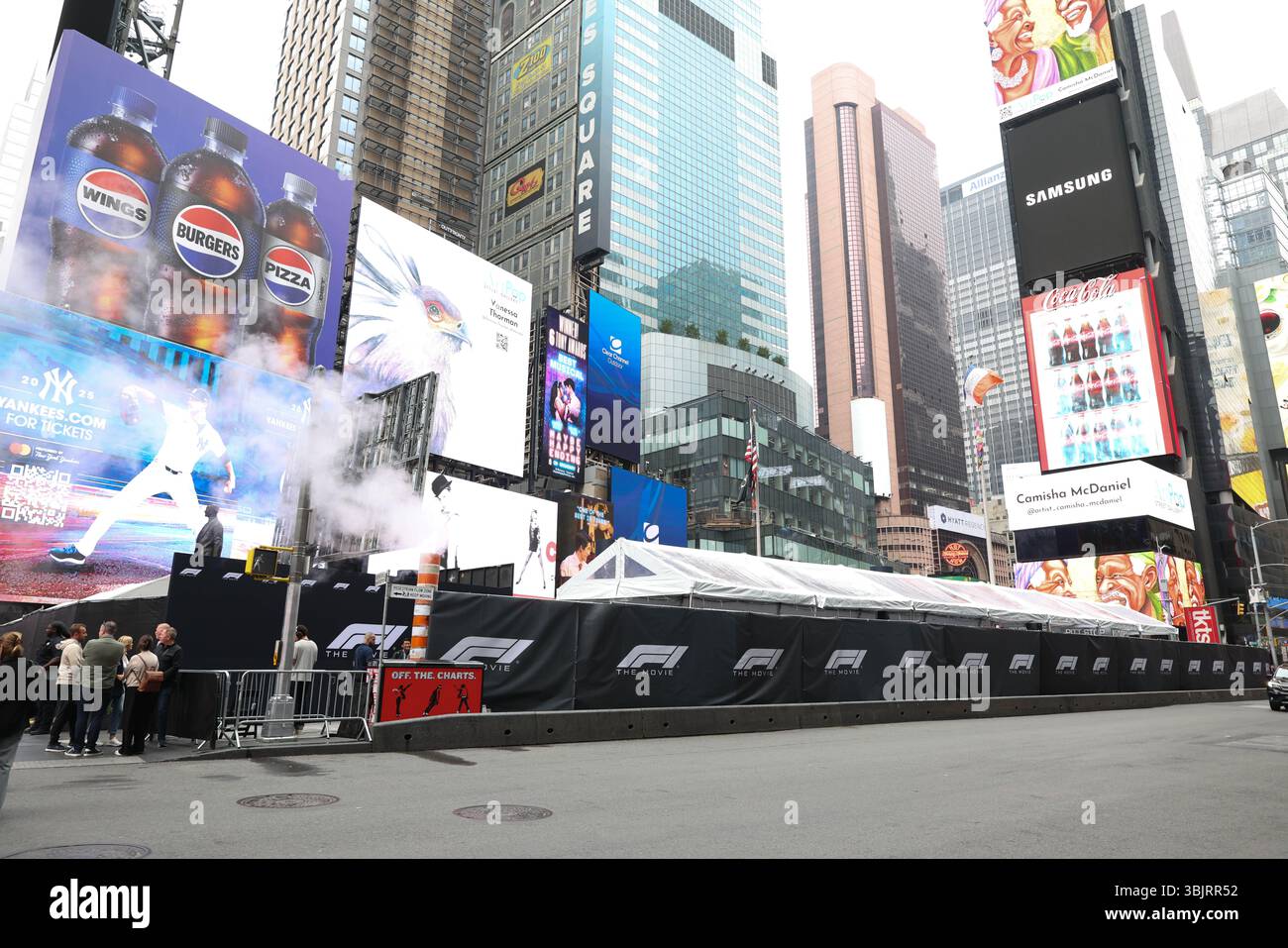 formula 1 new york 2025