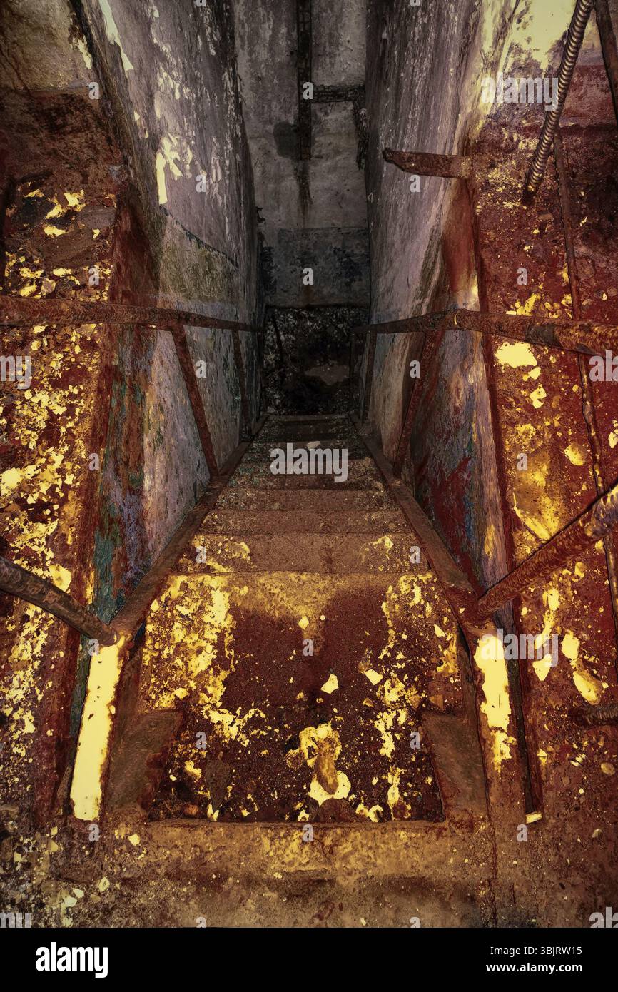 Curated visual reference: Picture Idea: Dungeon Abandoned Terrible With Secret Supernatural Atmosphere On