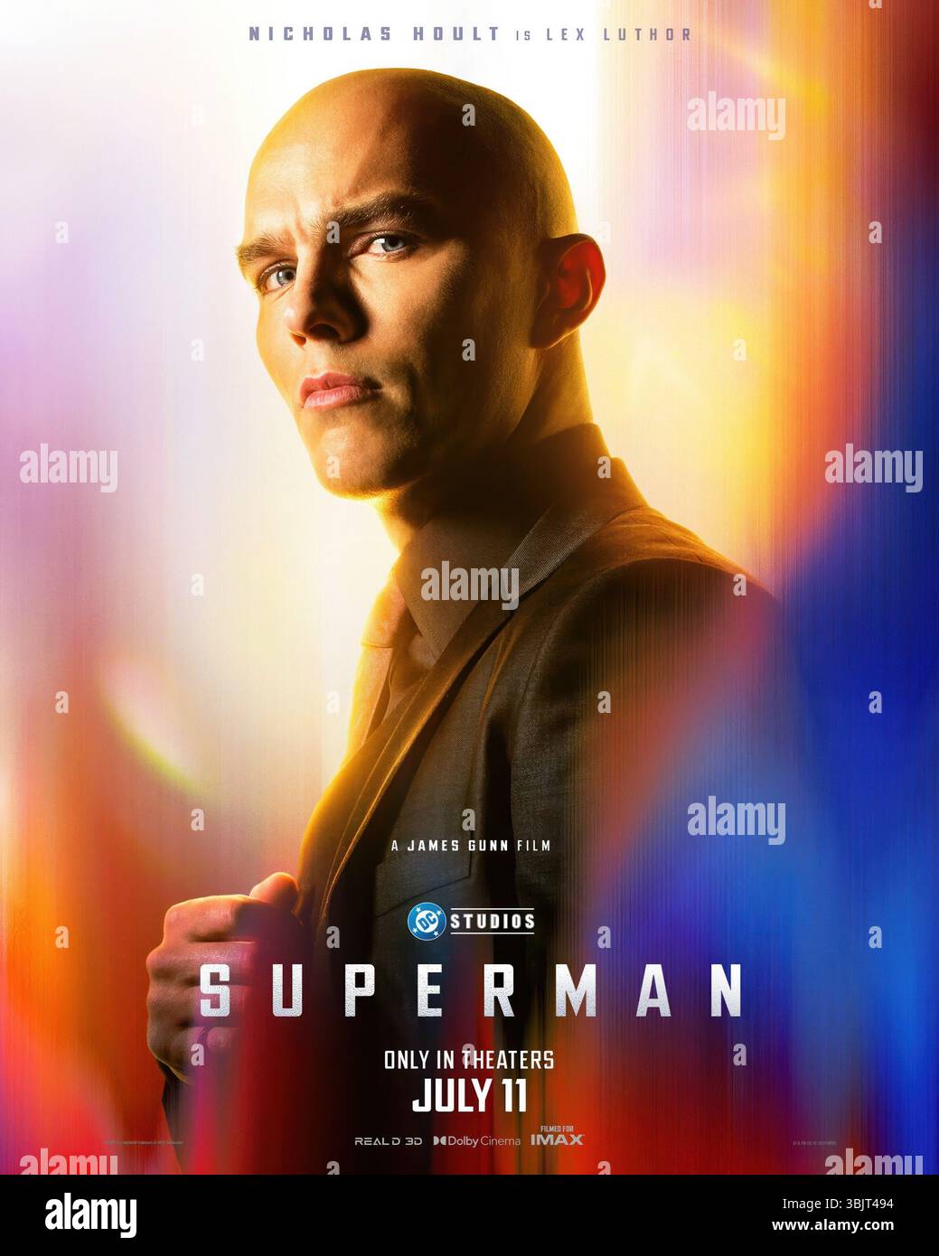 SUPERMAN, US character poster, Nicholas Hoult as Lex Luthor, 2025 ...