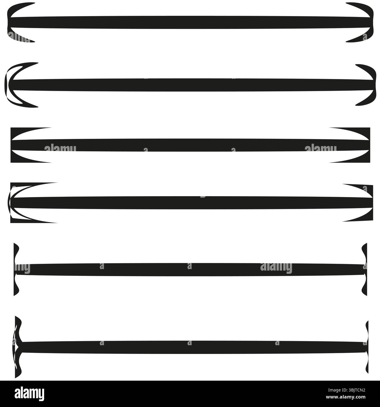 Arrow border icon. Rectangular frame pointers. Flow direction edges. Vector arrow enclosure. Stock Vector
