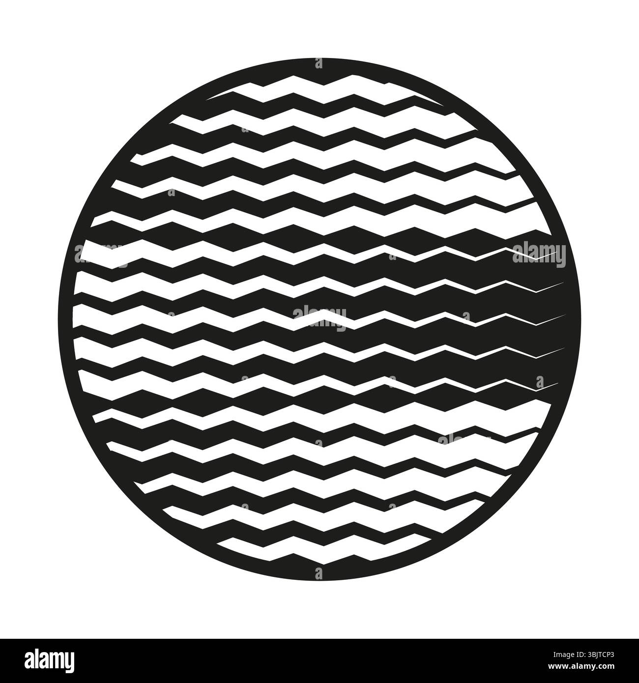 Water ripple circle detail Stock Vector Images - Alamy