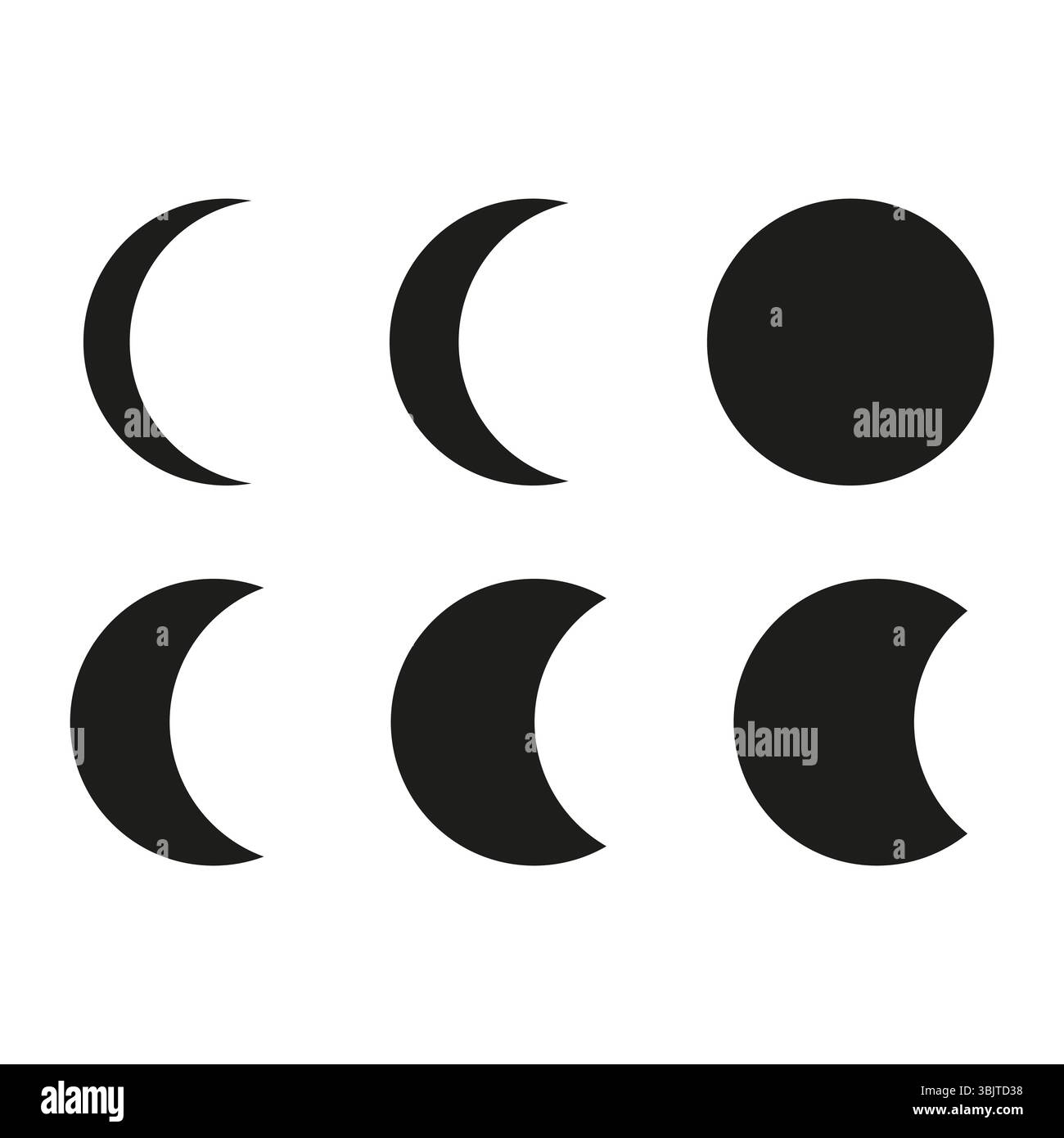 Lunar glow Cut Out Stock Images & Pictures - Alamy