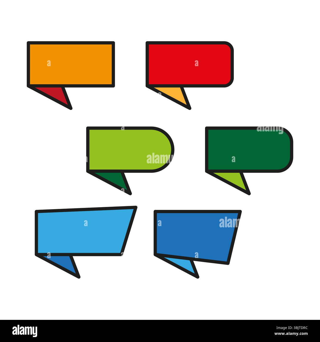Speech bubble icon. Text cloud shape. Dialogue box figure. Vector ...