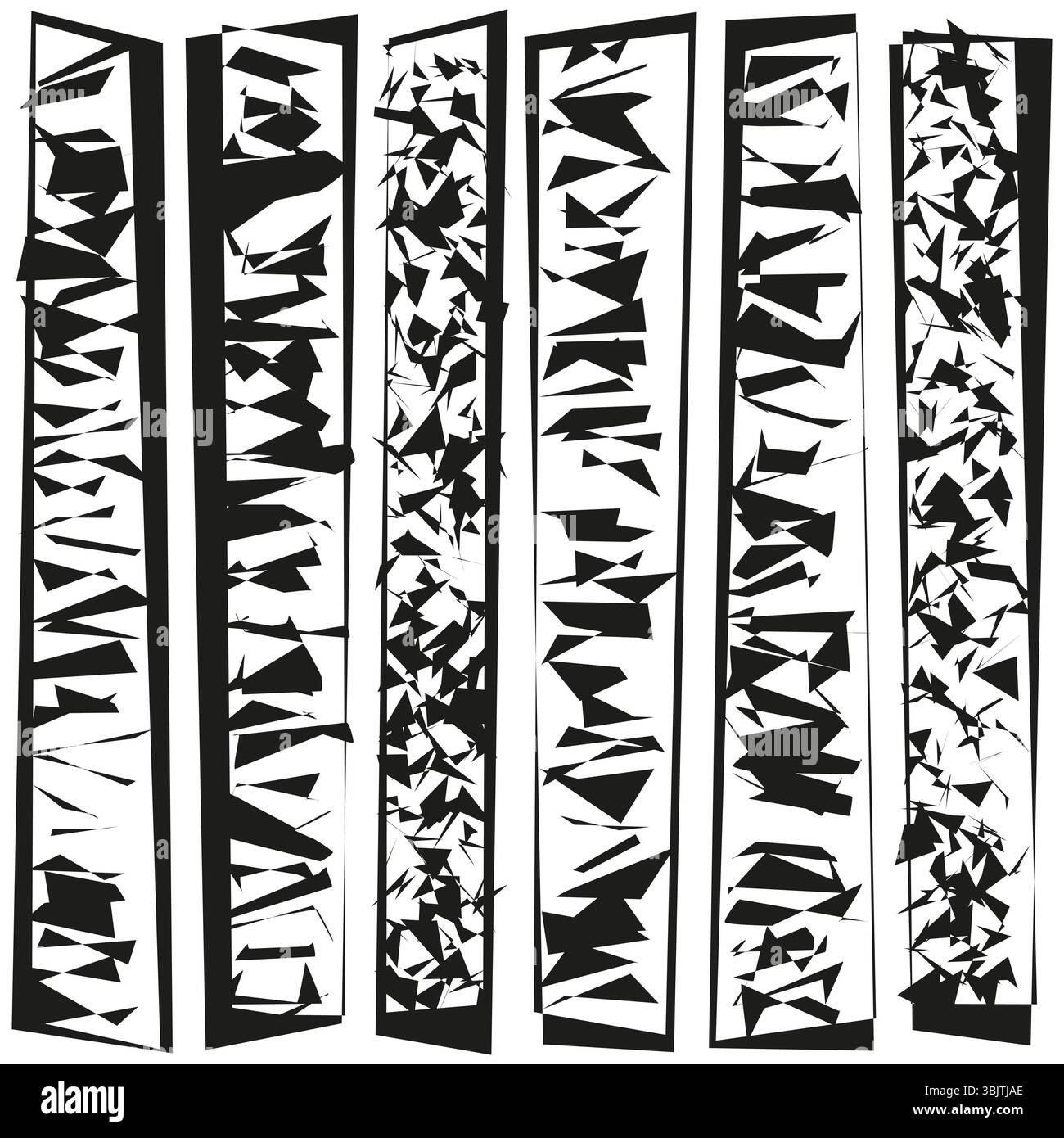 Vertical stripe pattern Cut Out Stock Images \u0026 Pictures - Alamy, image size:1300x1390