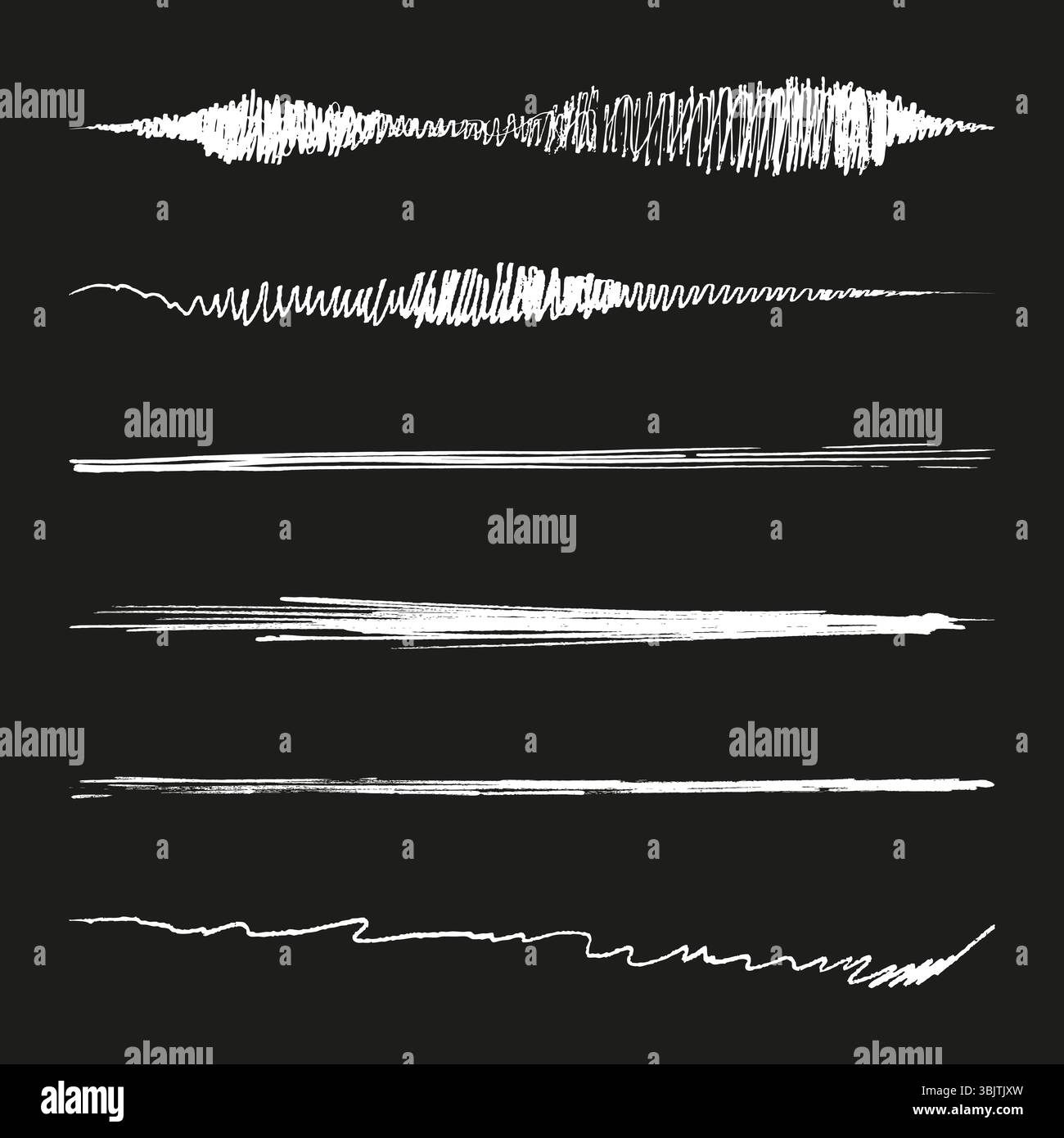 Sound noise texture. Black background stripes. Vector distortion ...