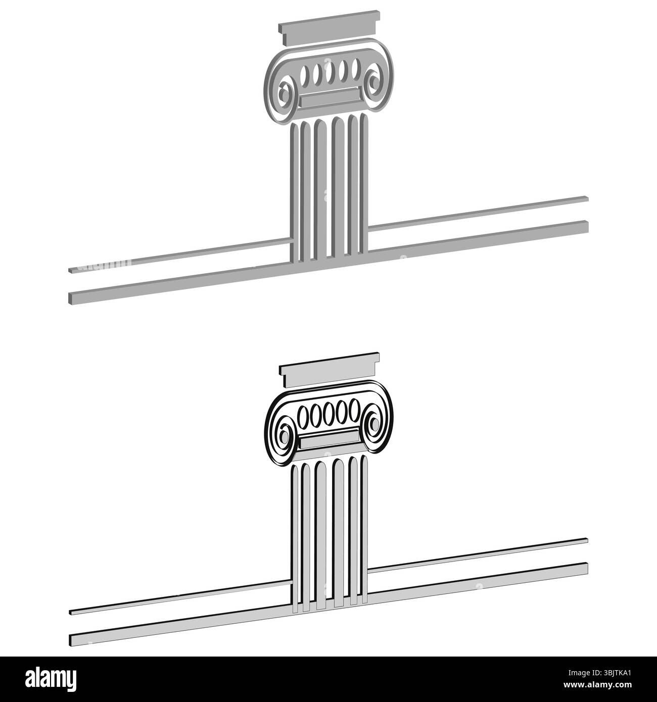 Curtain icon. Roller mechanism vector. Window shade detail. Interior ...