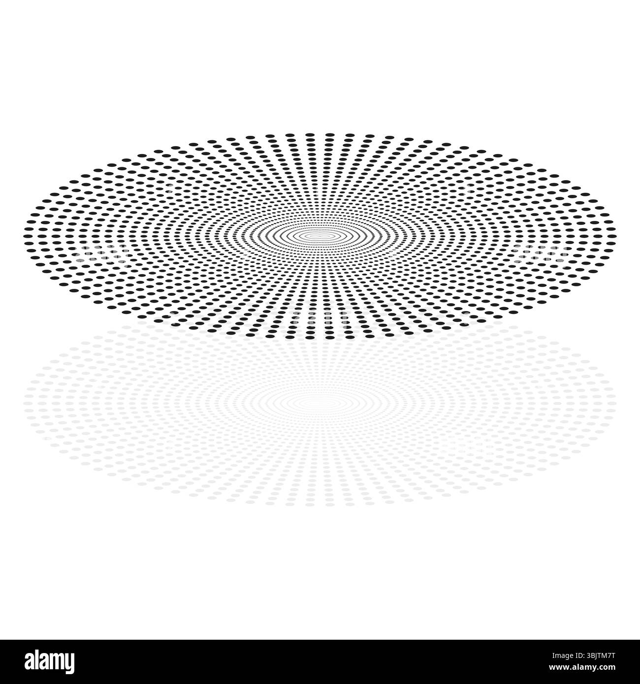 Oval radial icon. Concentric ring figure. Abstract ripple shape. Vector ...