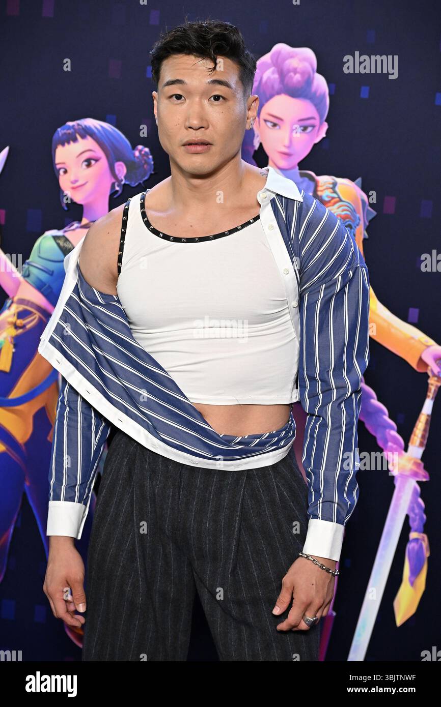 Hollywood, USA. 16th June, 2025. Joel Kim Booster arriving to