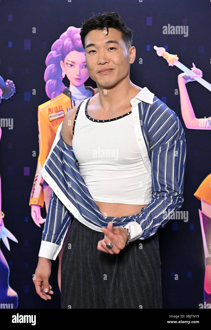 Hollywood, USA. 16th June, 2025. Joel Kim Booster arriving to