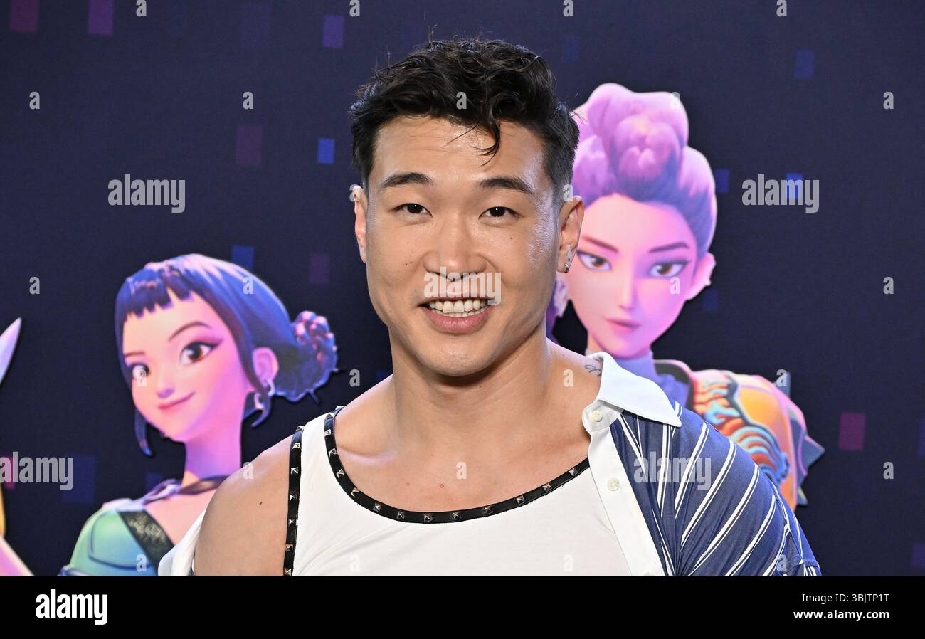 Hollywood, USA. 16th June, 2025. Joel Kim Booster arriving to