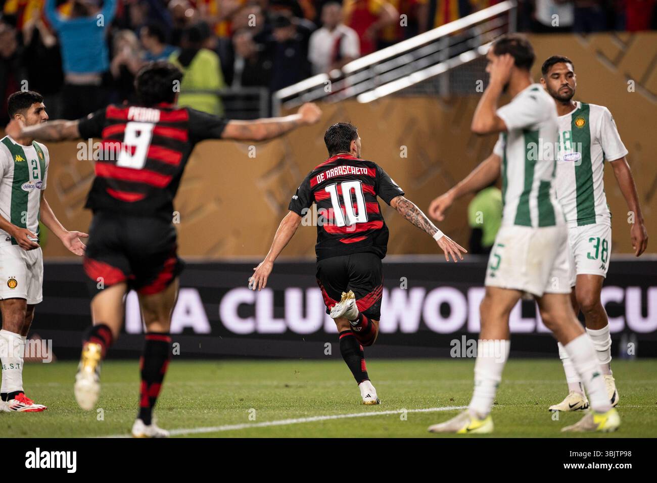Philadelphia, USA. 16th June, 2025. Celebration of Flamengo's first ...