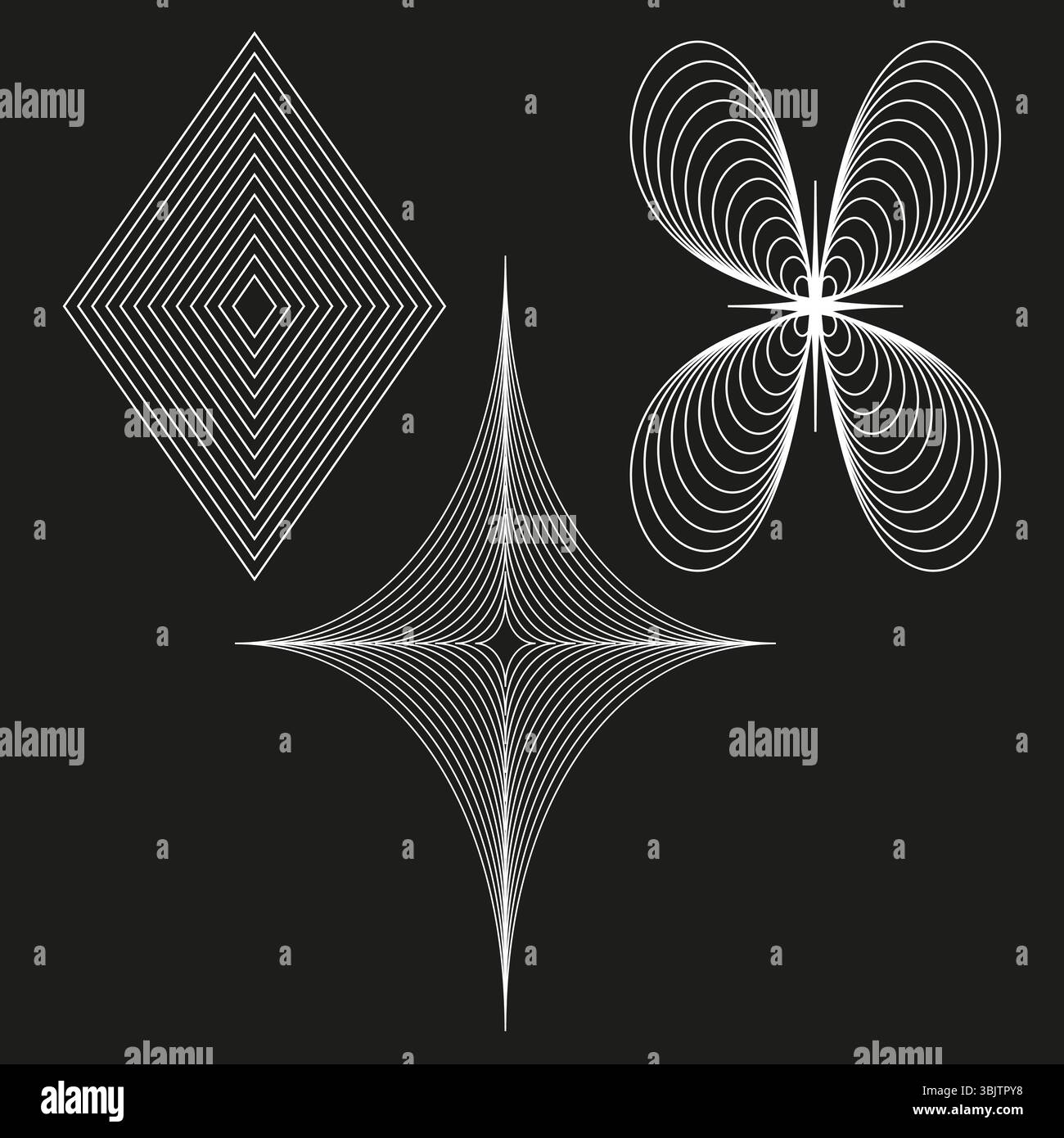 Rotational symmetry hi-res stock photography and images - Alamy