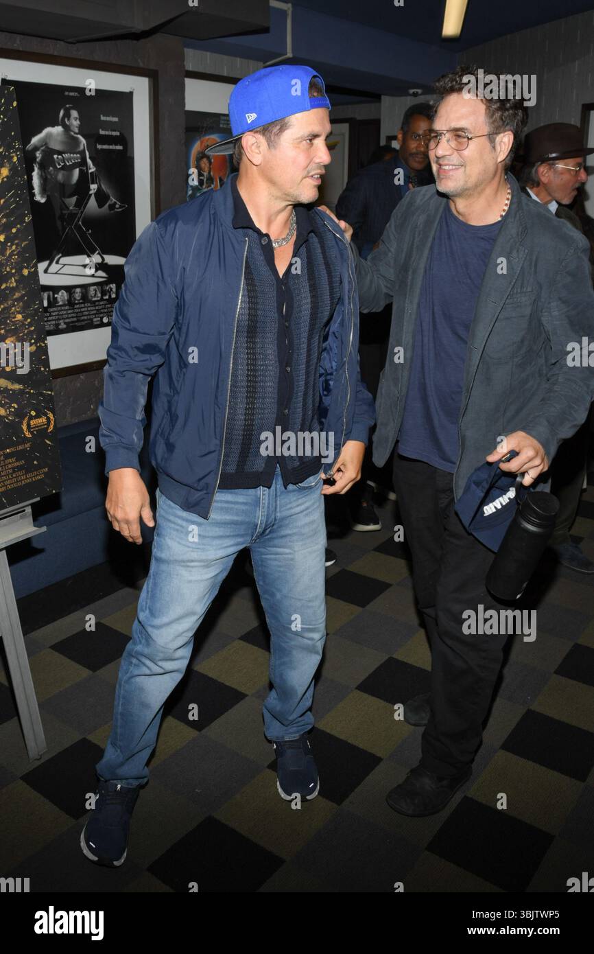 New York, USA. 16th June, 2025. John Leguizamo and Mark Ruffalo attend ...