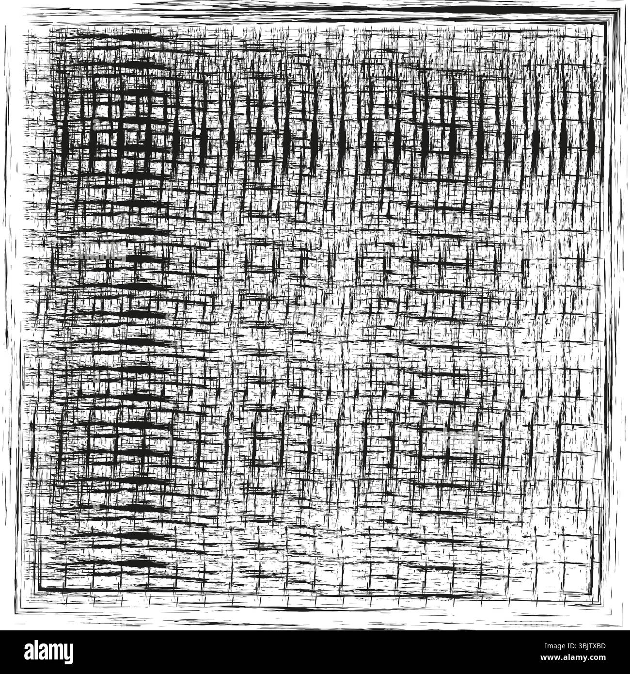 Raster texture icon. Grunge vector lines. Sketchy black strokes ...