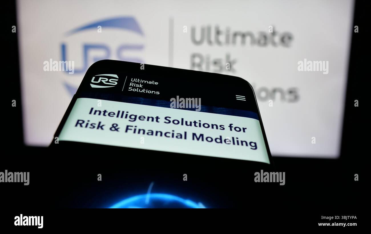 Ultimate Ris Ultimate risk solutions logo hi-res stock photography and images - Alamy