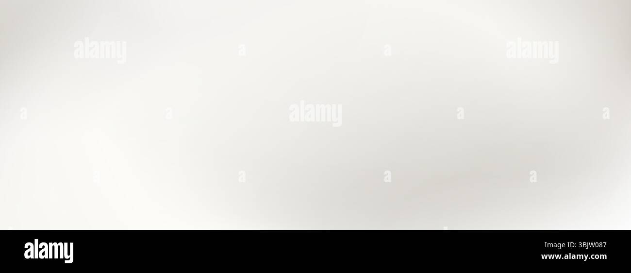 Smooth pearl grey gradient background. Glossy silver liquid satin wallpaper. Abstract silky pearly color texture for banner, presentation, flyer, graphic design. Vector soft blurred wavy backdrop Stock Vector