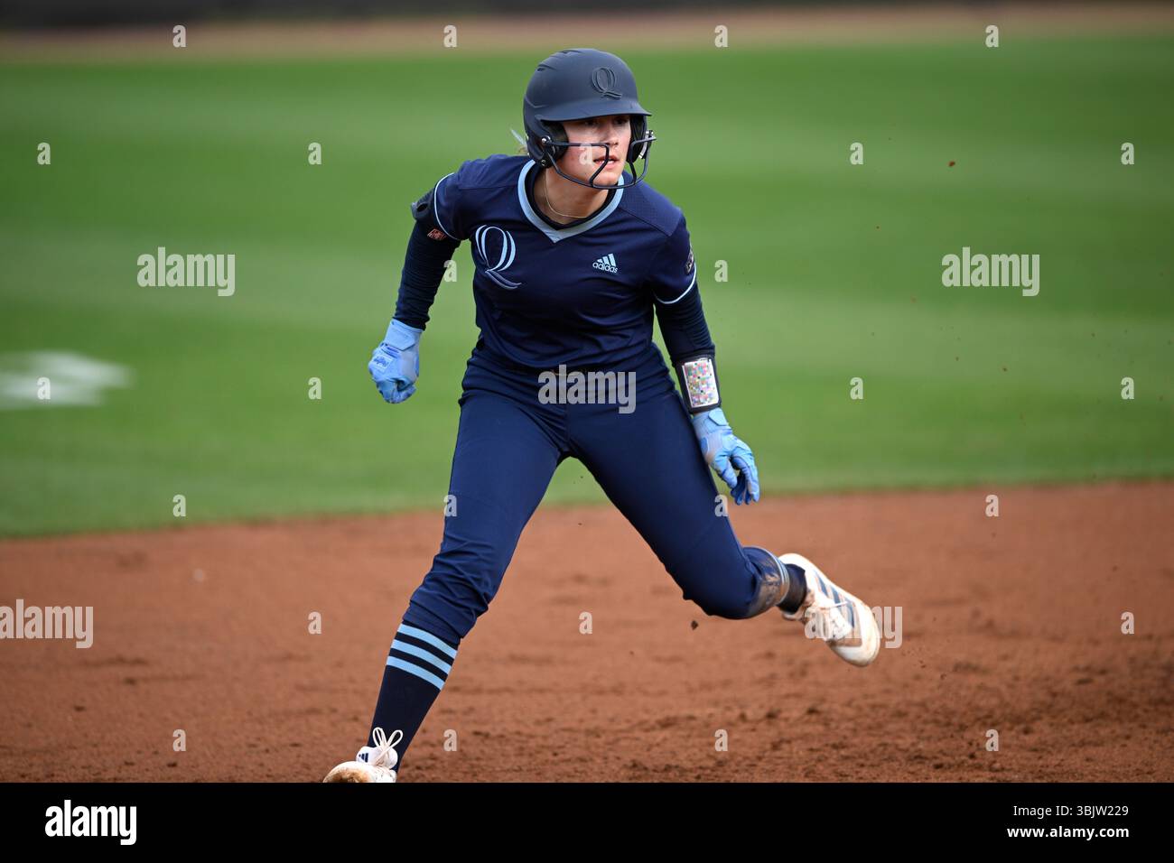 Quinnipiac #39 s Mary Fogg during an NCAA college softball game against Quinnipiac #39 s Mary Fogg during an NCAA college softball game against