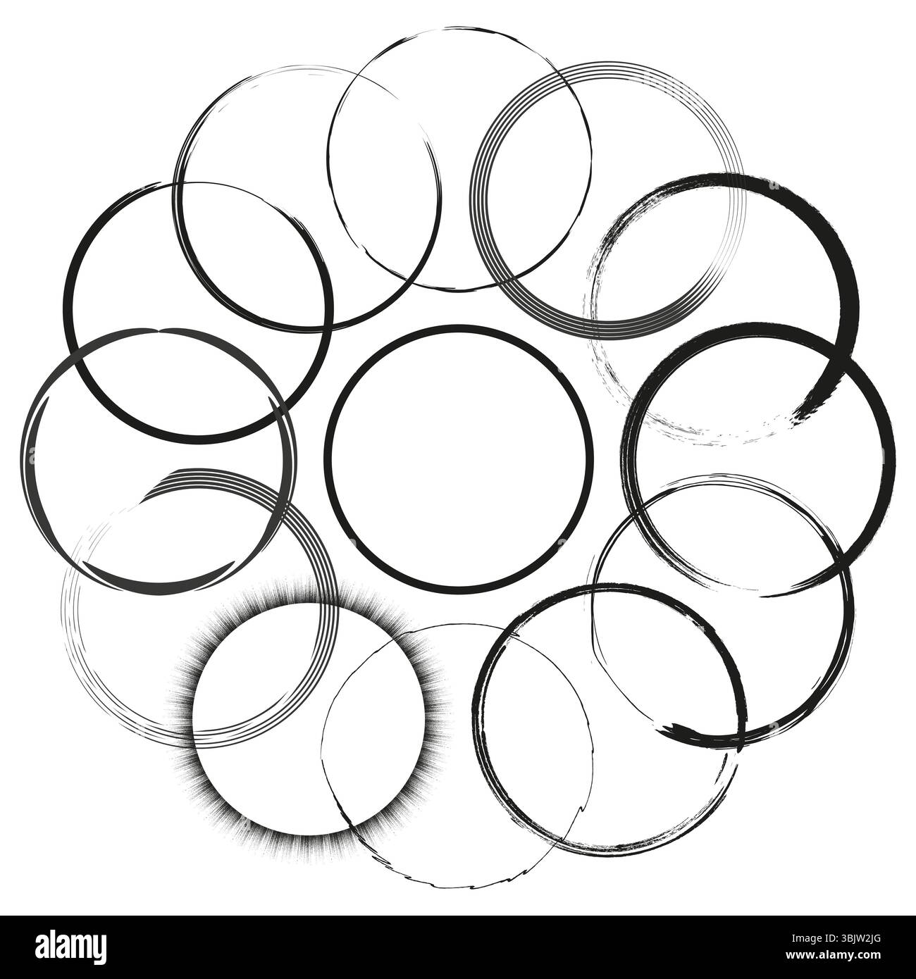 Round form hi-res stock photography and images - Alamy