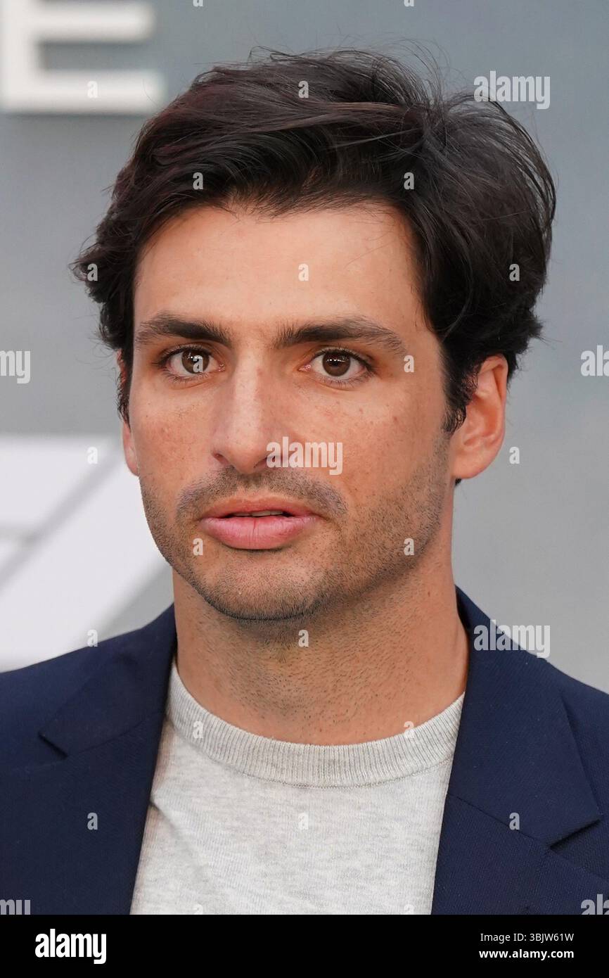 Ny 16th June 2025 Carlos Sainz Jr At Arrivals For F1 THE MOVIE ny-16th-june-2025-carlos-sainz-jr-at-arrivals-for-f1-the-movie