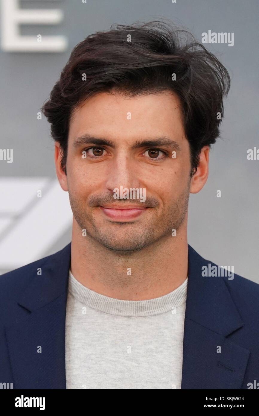 Ny 16th June 2025 Carlos Sainz Jr At Arrivals For F1 THE MOVIE ny-16th-june-2025-carlos-sainz-jr-at-arrivals-for-f1-the-movie