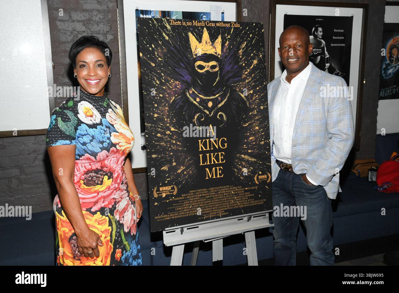 New York, USA. 16th June, 2025. Toni Rice and Terrence Rice attend the ...