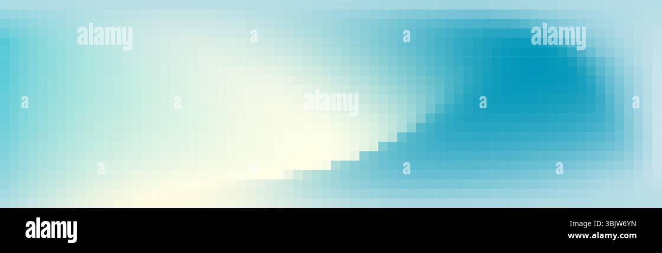 Pixel soft gradient Abstract background with mosaic squares Stock Vector