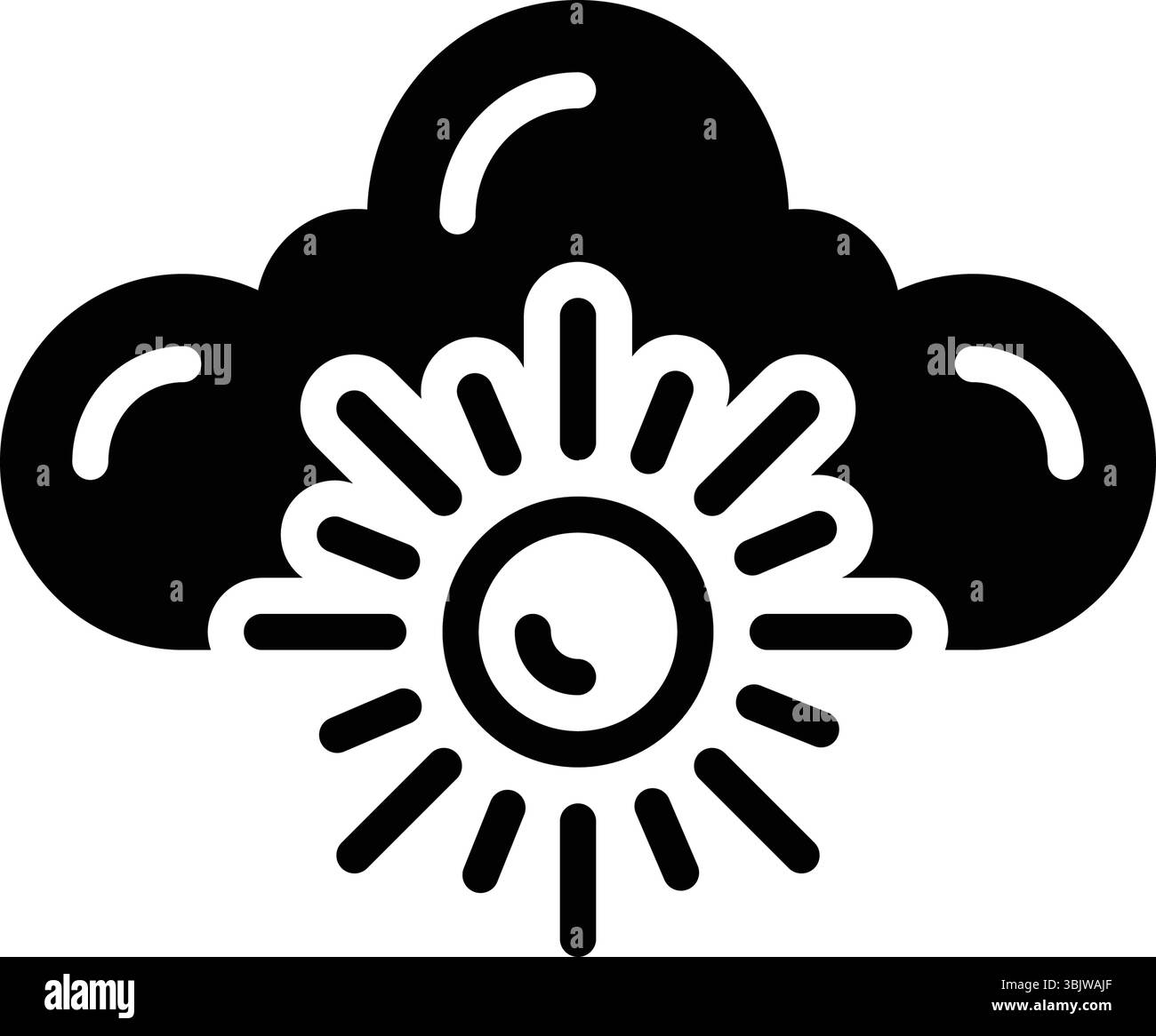 Atmospheric sign Black and White Stock Photos & Images - Alamy
