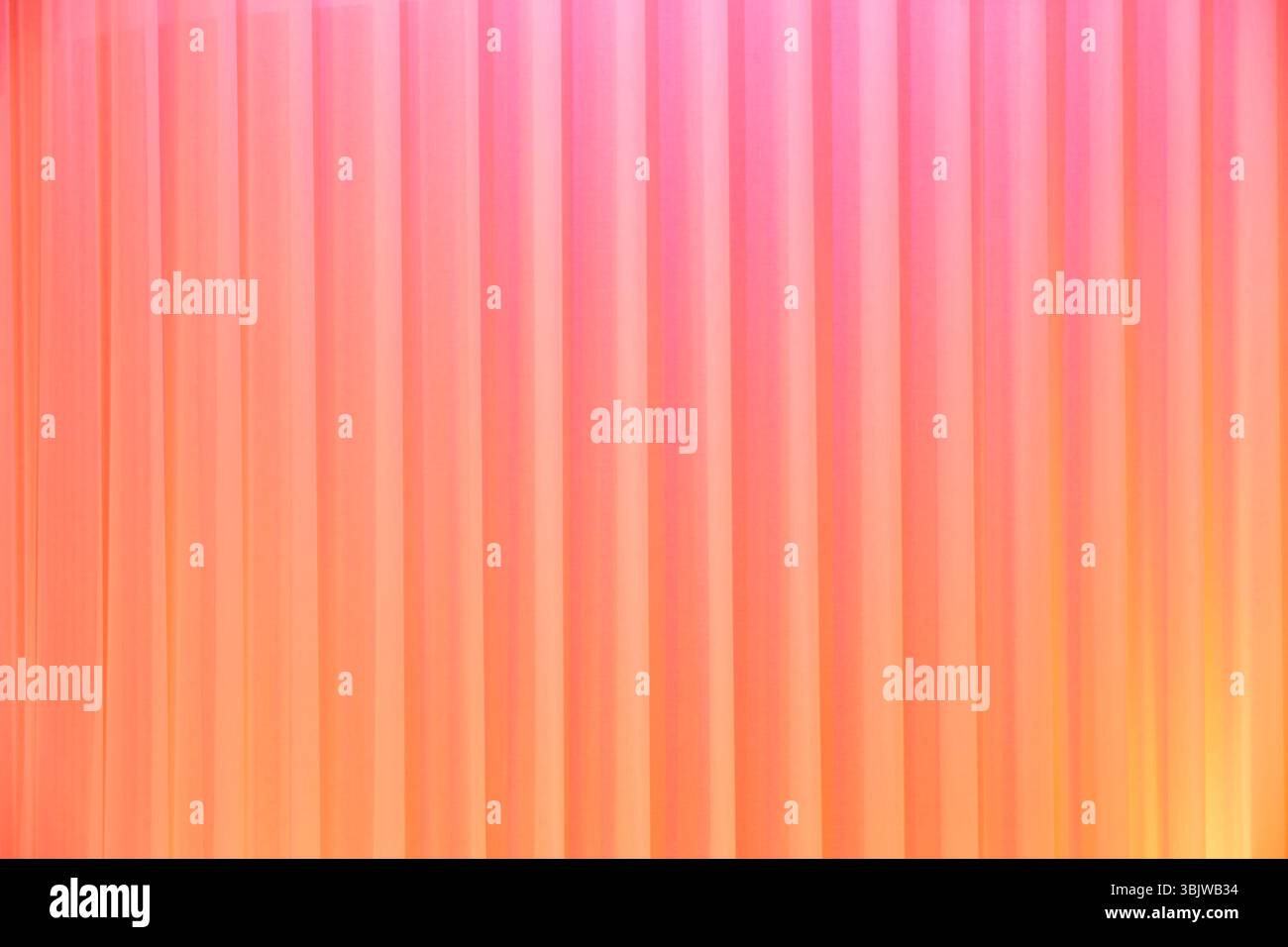 Soft pink minimal background. Geometric gradient vertical lines. Copy space Stock Photo