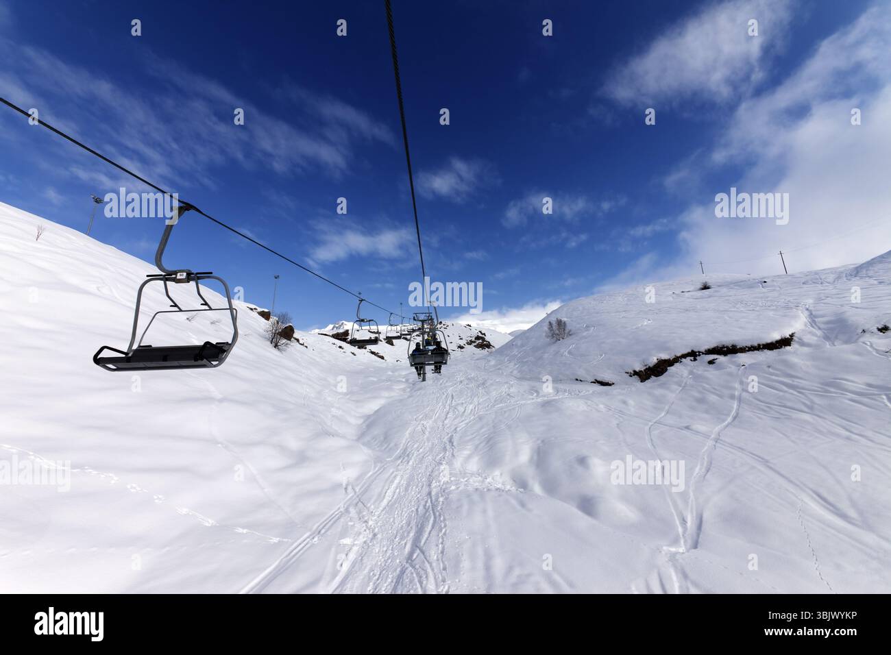 Chair lift ski resort hi-res stock photography and images - Alamy