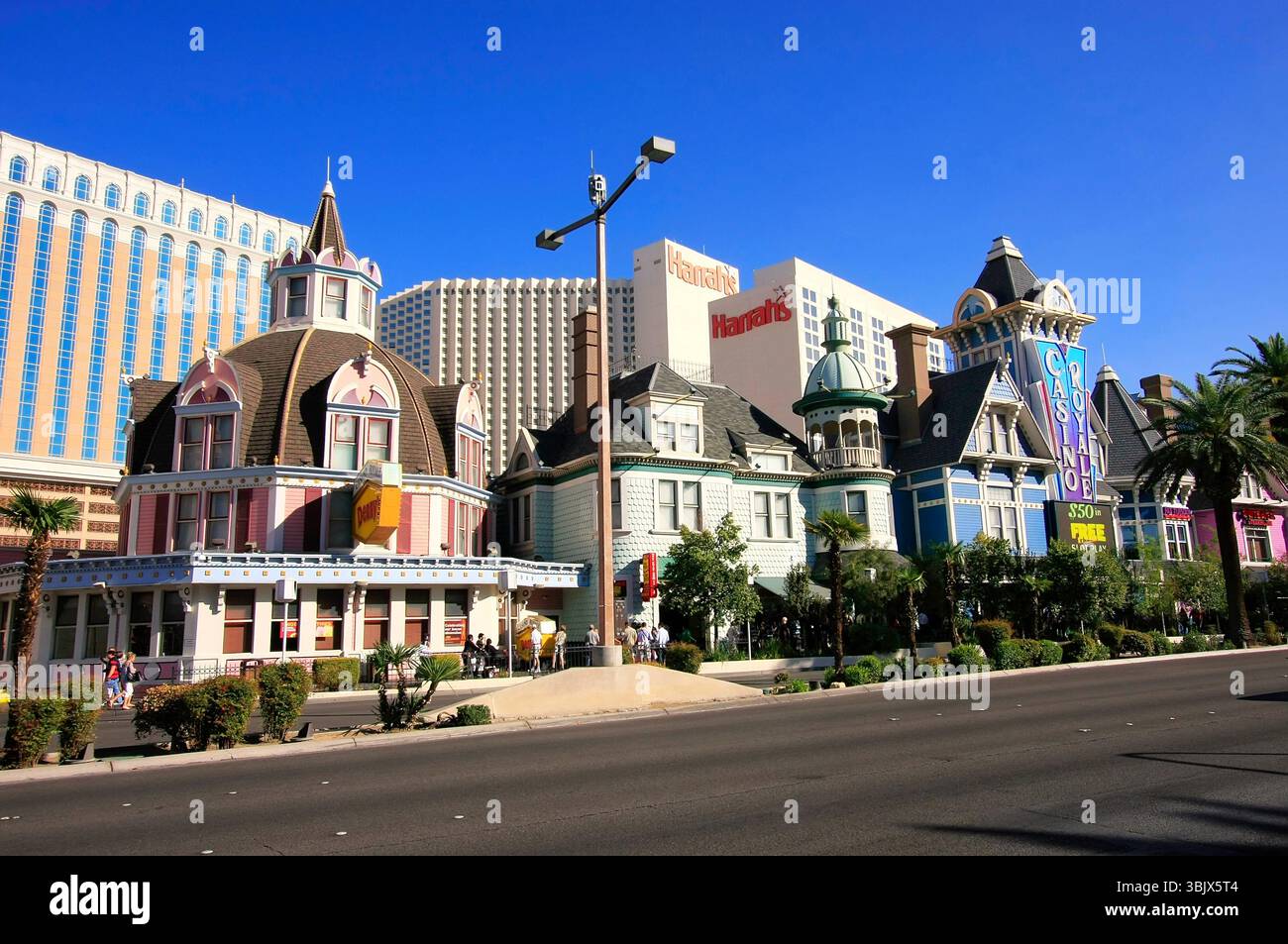 Best Western Plus Casino Royale in Las Vegas, Nevada Stock Photo